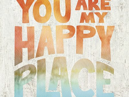 SB366 - You are My Happy Place - 12x12 Online Hot Sale