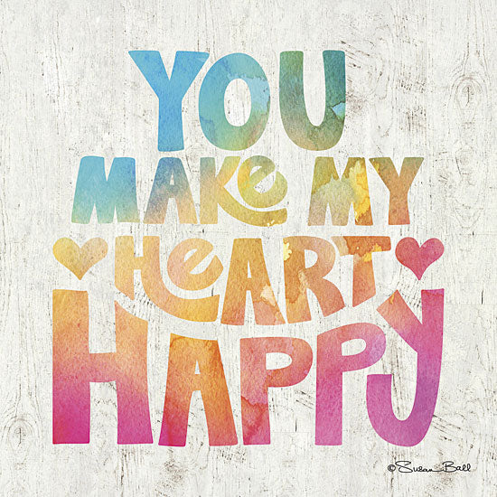 SB364 - You Make My Heart Happy - 12x12 Hot on Sale