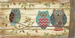 ALP1320 - Three Wise Owls - 18x9 For Cheap