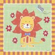 ALP1345 - Beetle & Bob Baby Lion - 12x12 on Sale