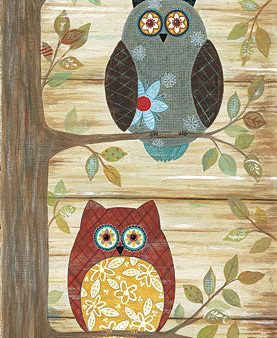 ALP1319 - Two Wise Owls - 9x18 For Cheap